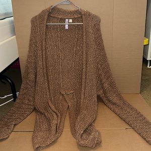 Francesca’s Long Cardigan